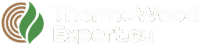 Thermo wood export and supplier in Europe – company logo