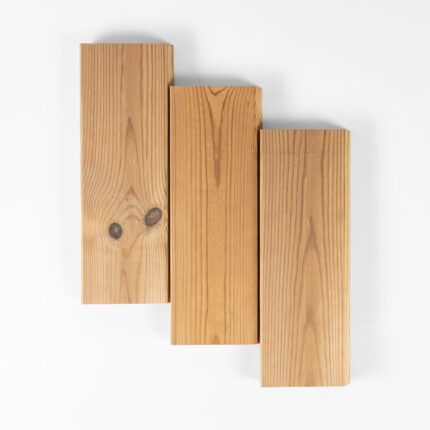 ThermoWood Cladding Board SHP-S – Profile SHP-S overview for facades and walls