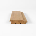 ThermoWood Cladding Profile T-1 close-up – durable thermo-treated timber board