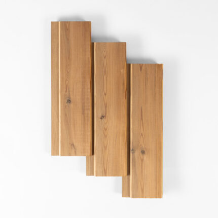 ThermoWood Cladding Board T-1 – Profile T-1 overview for facades and exterior walls