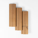 ThermoWood Cladding Board T-10 – Profile T-10 overview for exterior facades