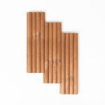 ThermoWood Cladding Board T-12 – Profile T-12 overview, 19x90 mm facade board