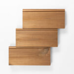 ThermoWood Cladding Board T-2 – Profile T-2 overview for facades and walls