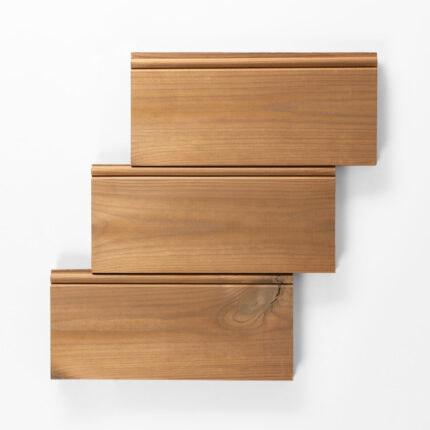 ThermoWood Cladding Board T-2 – Profile T-2 overview for facades and walls