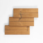 ThermoWood Cladding Board T-4 – Profile T-4 overview for exterior facades