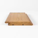 ThermoWood Cladding Profile T-5 close-up – durable thermo-treated facade board