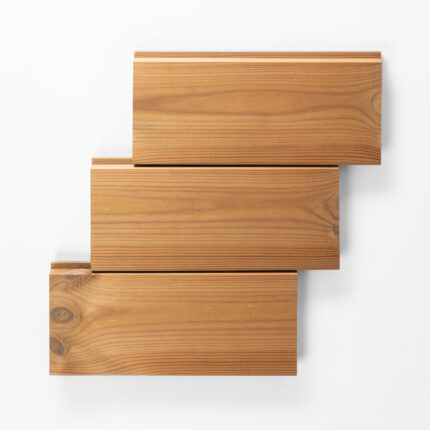 ThermoWood Cladding Board T-5 – Profile T-5 overview for exterior facades and walls