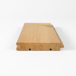 ThermoWood Cladding Profile T-6 close-up – durable thermo-treated timber board