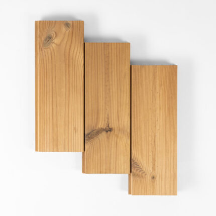 ThermoWood Cladding Board T-6 – Profile T-6 overview for exterior facades