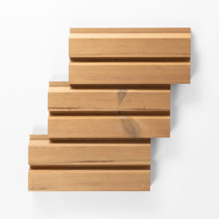 ThermoWood Cladding Board T-7 – Profile T-7 overview, 26x140 mm facade board