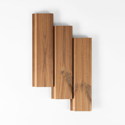 ThermoWood Cladding Board T-8 – Profile T-8 overview for exterior facades