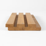 ThermoWood Cladding Board T-9 – Profile T-9 - Image 2