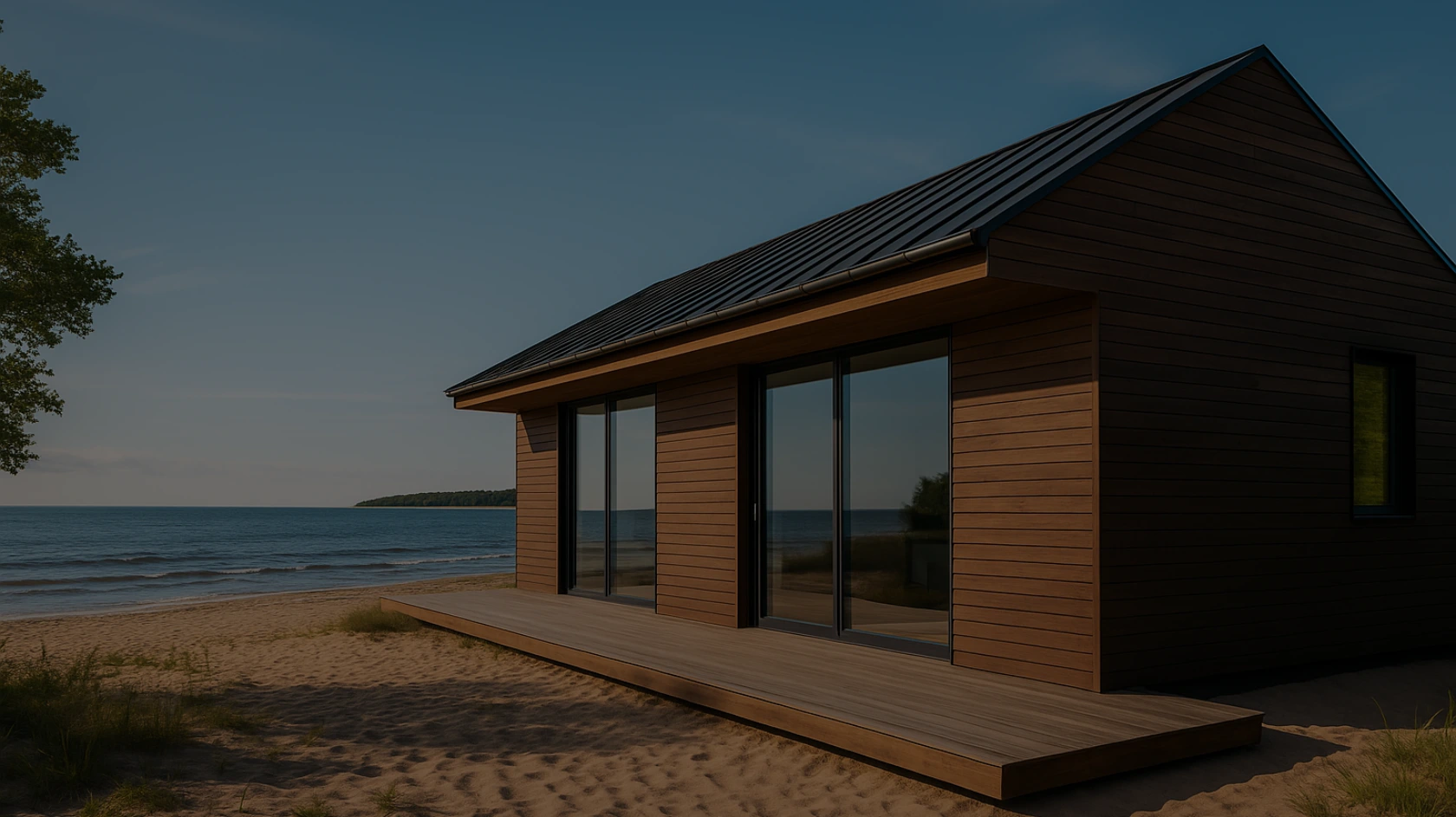 ThermoWood Cladding banner – durable timber facade and wall panels supplier in Europe